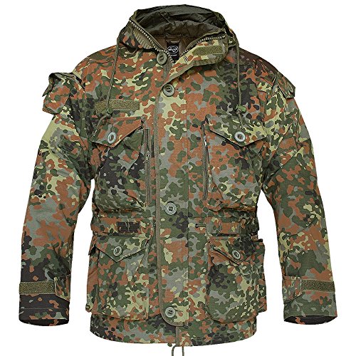 Mil-TecSmock Lightweight Flecktarn