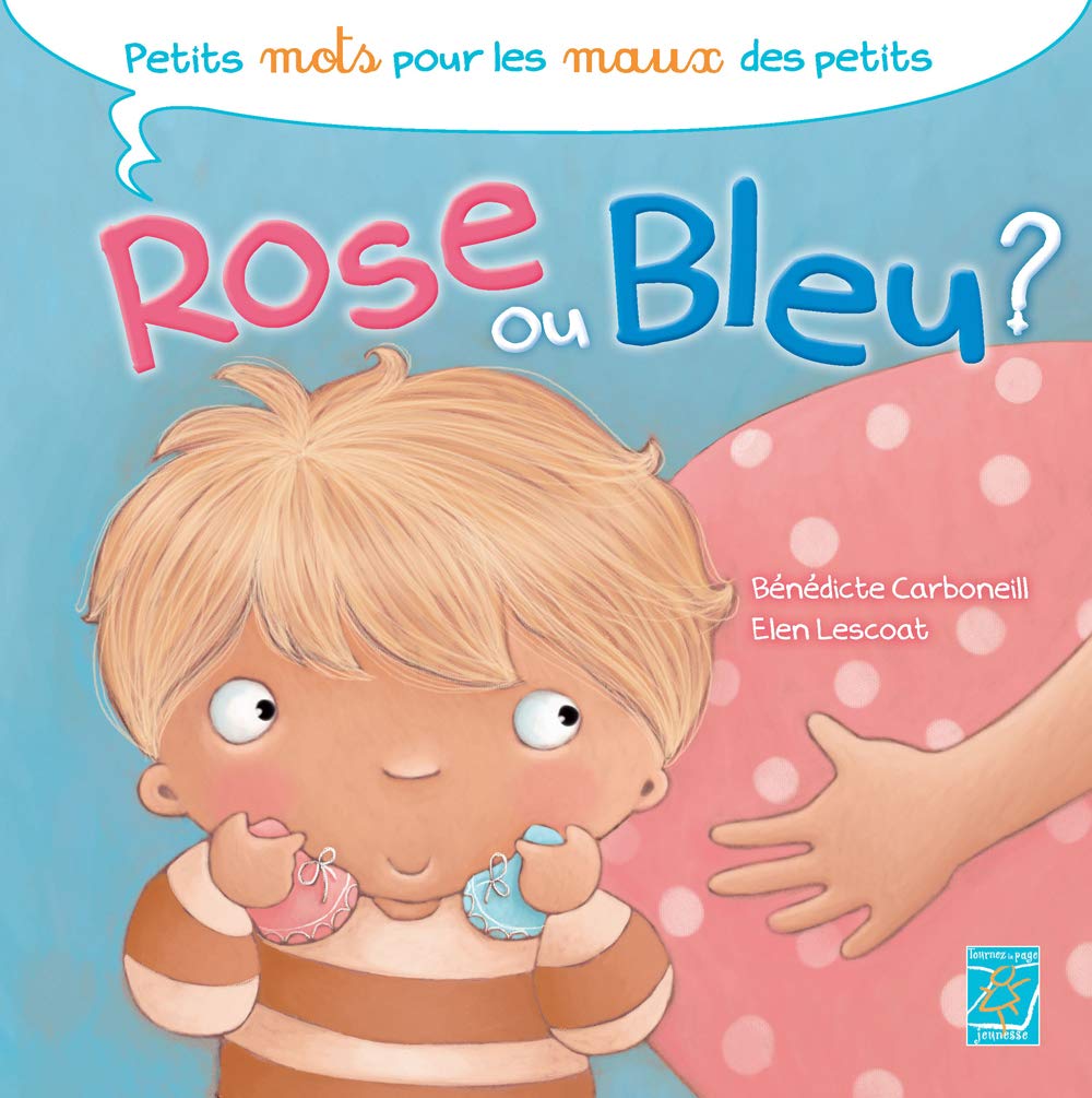 Rose Ou Bleu French Edition Benedicte Carboneill Amazon Com Books