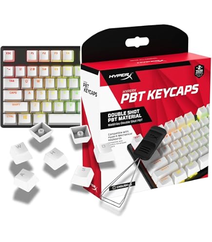 【tae】 Amazon.com: Tai-Hao Rubber Gaming Keycaps ZXCV - Neon Green