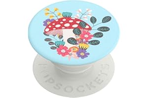 ​​​​PopSockets Phone Grip with Expanding Kickstand, Adhesive Grip - Shroom Blooms