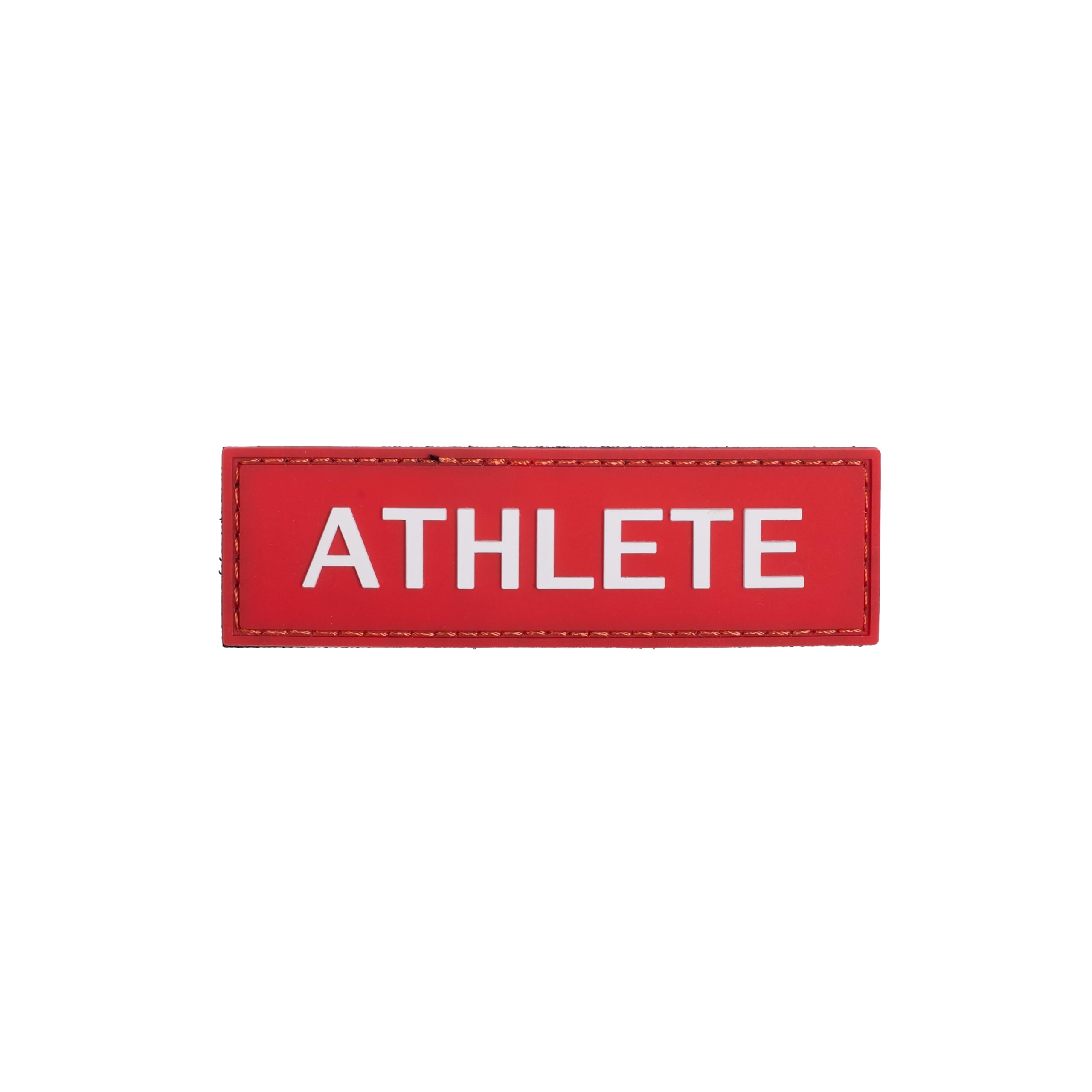 Elitex Training Embroidered Patch with Hook and Loop Back- Athlete - Patch for Cross Training Backpacks and Vests