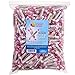 X-Treme Sour Candy Rolls - Valentine's Day Candies - 4LB Party Bag Family Size - Sweet Sour Candy Bulk - Tart Flavored Candies - Pink Candy