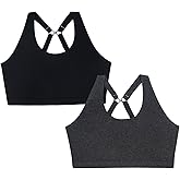 Curvy Couture Womens Cotton Comfort 2-Pack Bralette