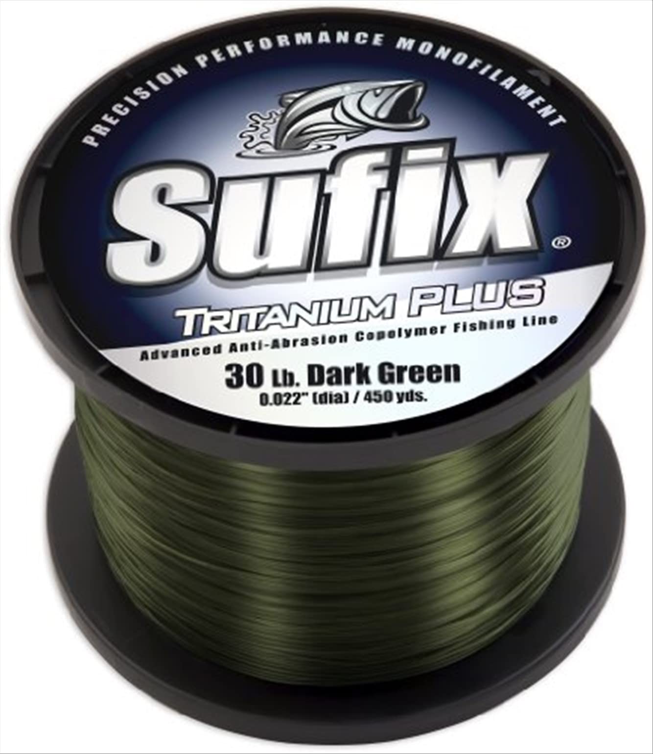 Tritanium Plus 17 lb Dark Green - 840 Yds