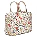 Primrose Hill Calico Canary Collection Cosmetic Duffle Weekender