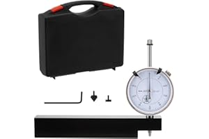 Turnirace Cylinder Bore Gauge - 6434 Sleeve Height and Counter Bore Gauge | 0-1.00" Range | 0.001" Precision | Professional Engine Sleeve Height Indicator Universal for All Diesel