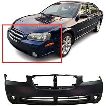 JDM Nissan X-Trail GT OEM Front Bumper Cover Fog Lights PNT30 2000-2006