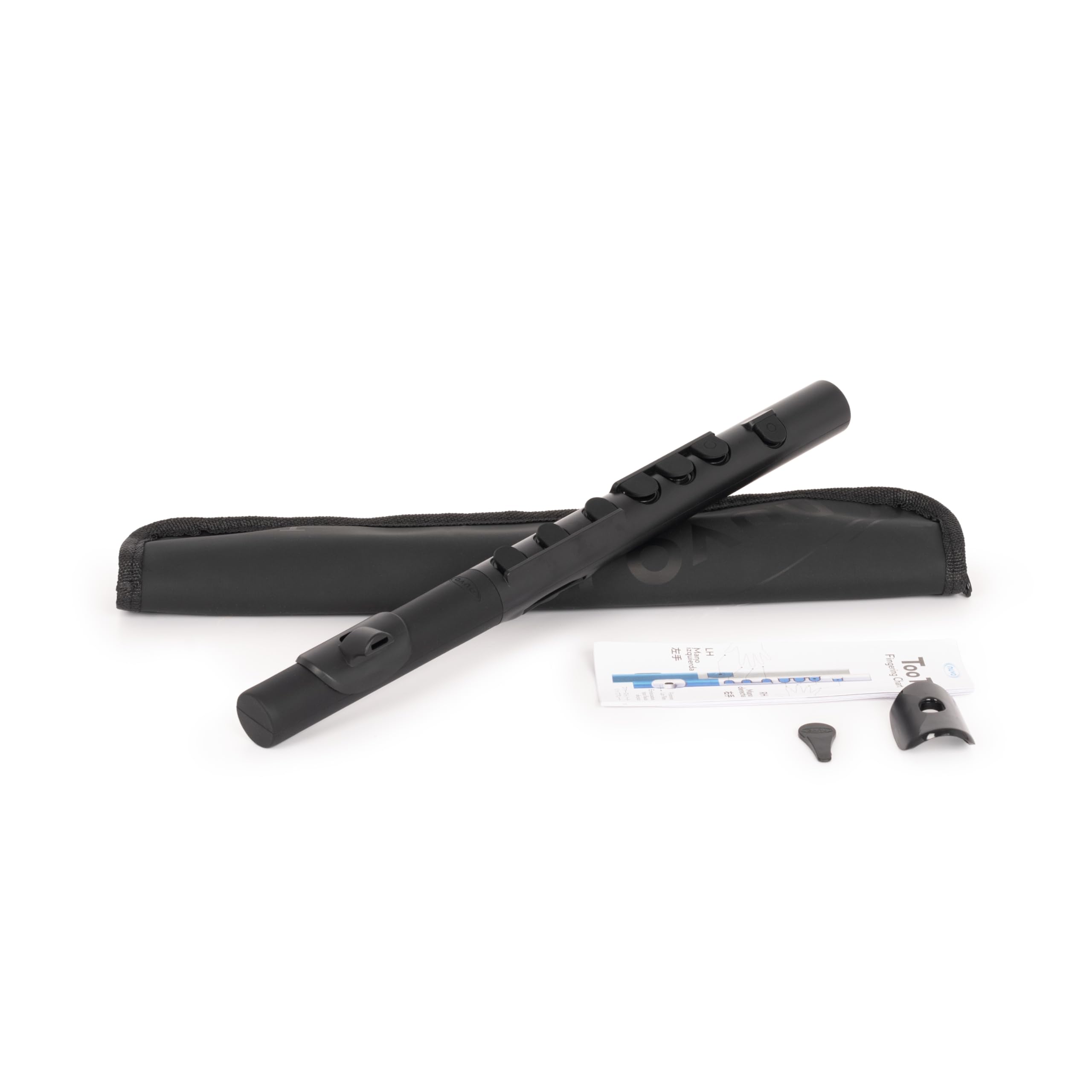 Nuvo N430TBBK Toot Trim Supplied with Bag, Black/Black