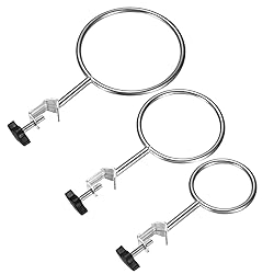 M METERXITY 3-Pack Laboratory Retort Support Ring