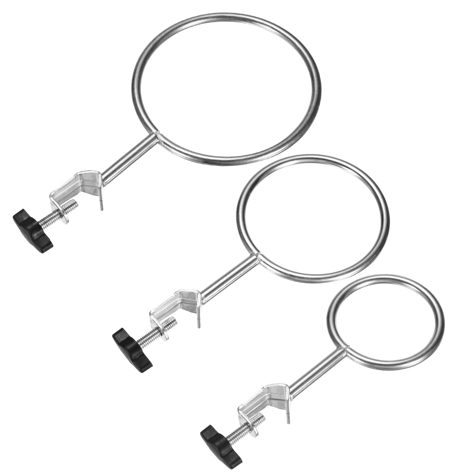 M METERXITY 3-Pack Laboratory Retort Support Ring