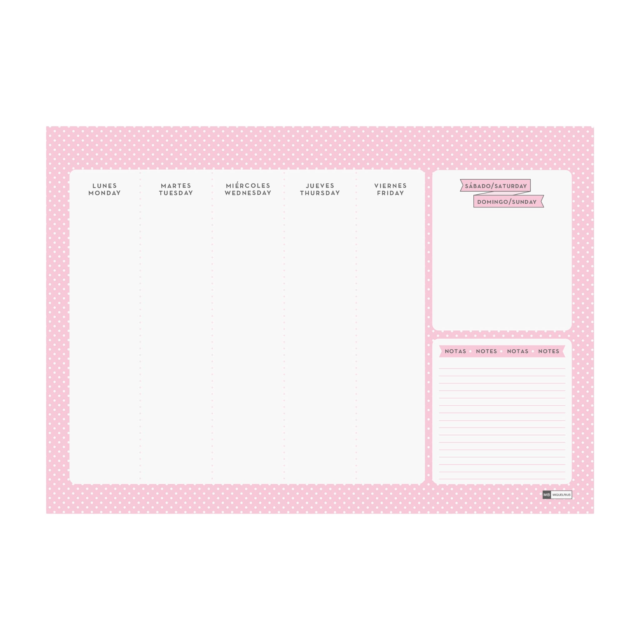 Miquel Rius 28027 – Desktop Planning