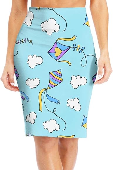 white pencil skirt amazon