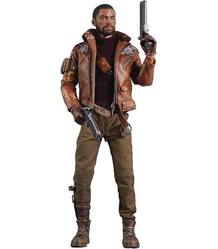 Amazon.com: PUREARTS Deathloop Colt 1/6 Scale Articulated Figure