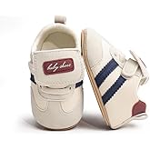 HsdsBebe Baby Boys Girls Oxford Shoes PU Leather Soft Rubber Sole Sneakers Anti-Slip Toddler Ankle Boots Infant Walking Shoes Moccasins