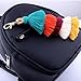 GreatFun Colorful Tassels Charm Car Keychain Handbag Bag Pendant Key Ring