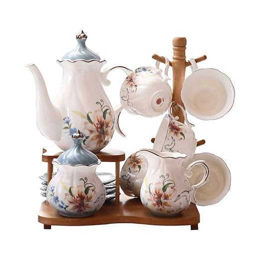 Whygry Juego de Tazas de cerámica para café, Taza Resistente ...