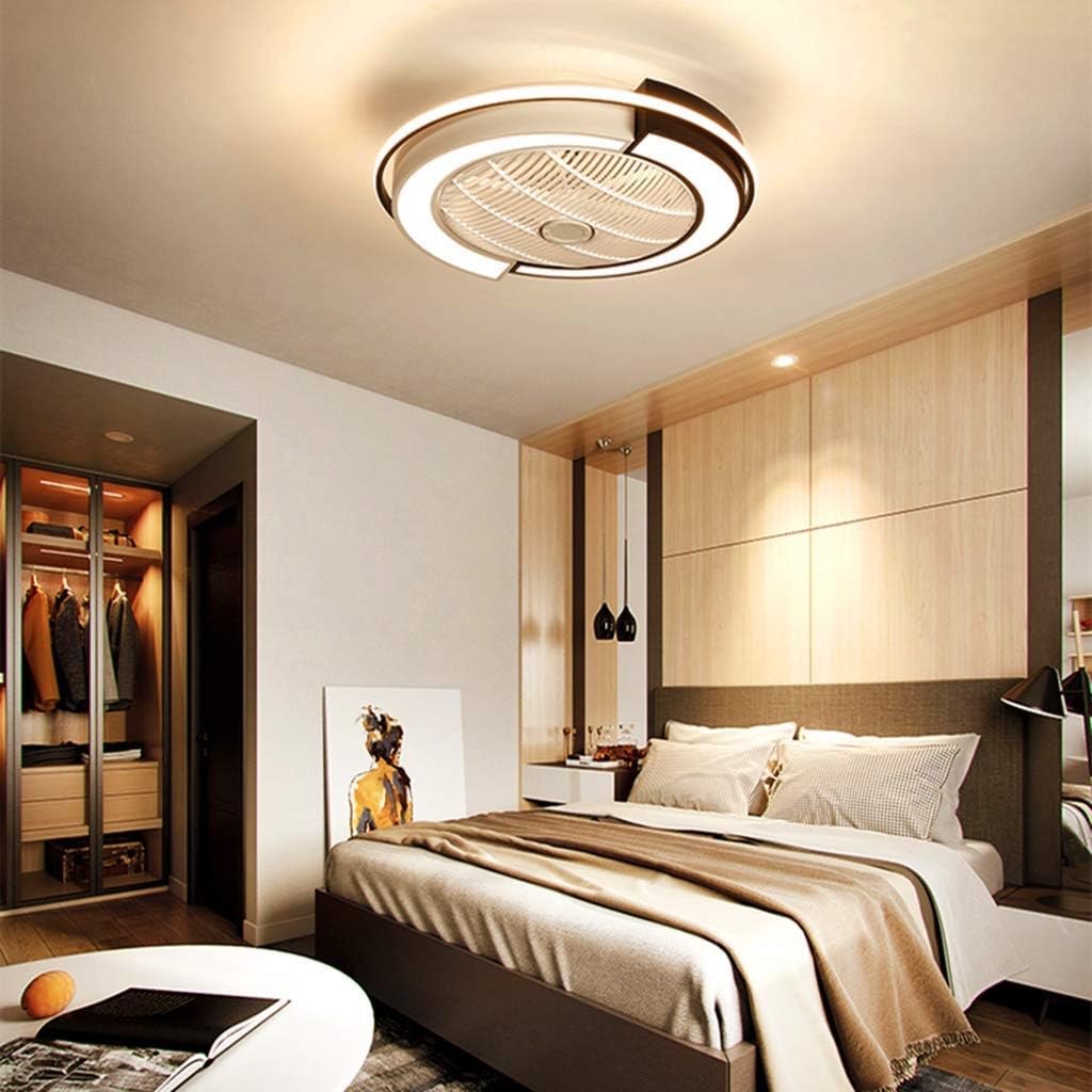 deckenventilator mit beleuchtung 45w moderne led fan deckenleuchte einstellbare windgeschwindigkeit dimmbar mit fernbedienung timing leise schlafzimmer wohnzimmer ventilator licht deckenlampe innenbeleuchtung beleuchtung suenaacampo com
