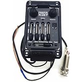 Guitar Pickup Prefix Plus-T Onboard Preamp Matrix Pickup EQ Tuner Soft Piezo Pickup Equalizer System Acoustic Guitar Pickups