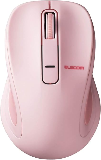 Amazon Co Jp エレコム マウス Bluetooth Ios対応 Sサイズ 小型 3ボタン Blueled ピンク M Bt17bbpn 家電 カメラ