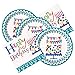 Birthday Party Happy Birthday Plates & Napkins Party Supplies - 9