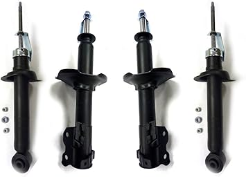 New Front and Rear Full Set of 4 Shocks Struts For 95-98 Nissan 200SX