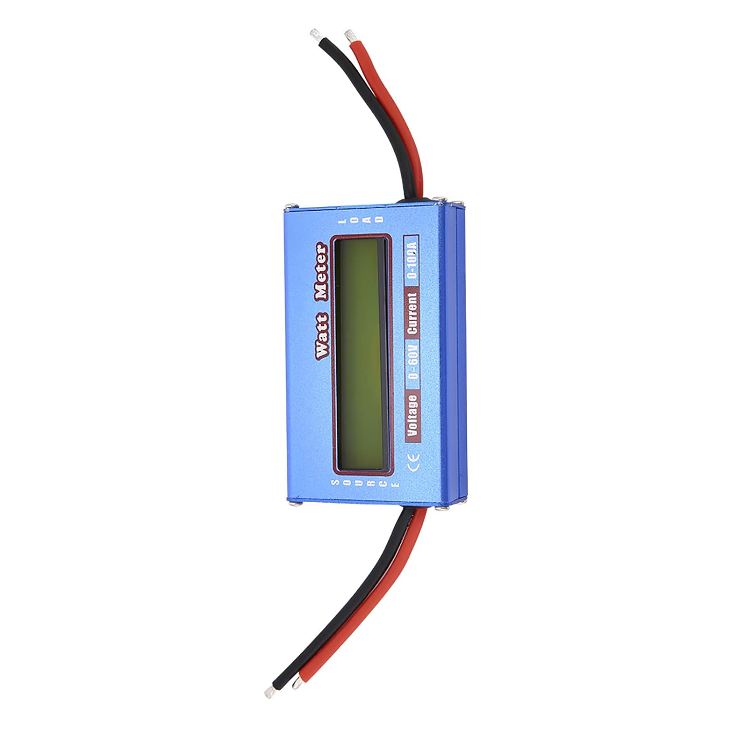 High Precision Watt Meter, Low Power Consumption RC Digital Wattmeter