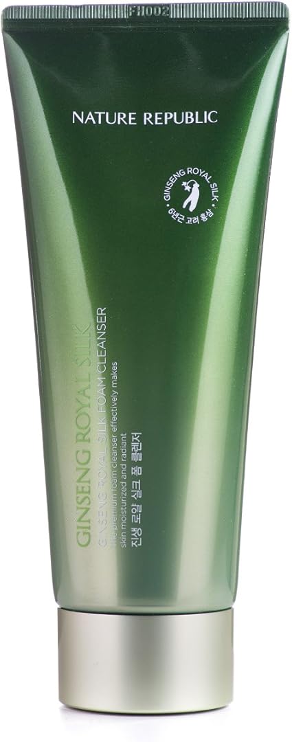 ginseng gold silk foam cleanser