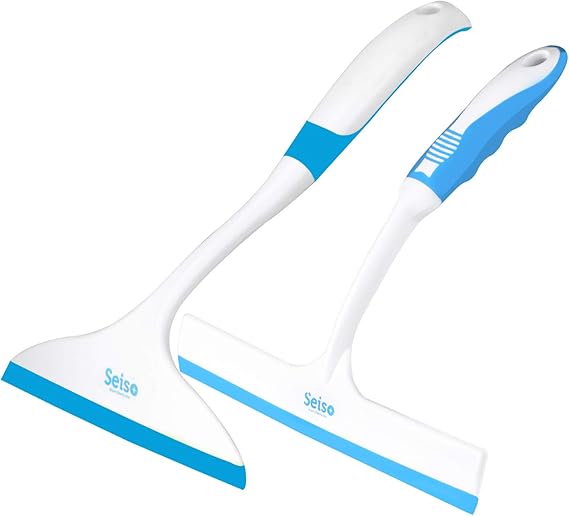 Seiso Kitchen Wipers Wipe It Basic and Angular Set of 2 (Blue) Amazon.in Home Improvement