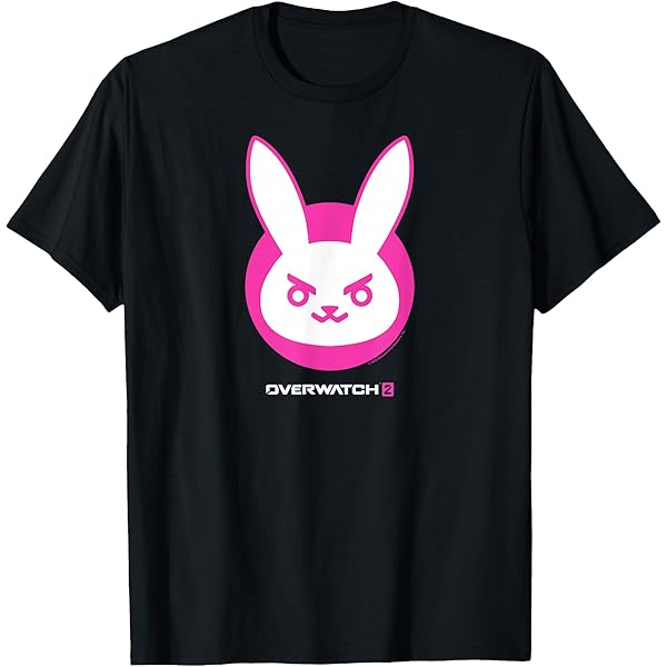 Amazon.com: Overwatch 2 Kiriko Red Ninja Icon Logo T-Shirt