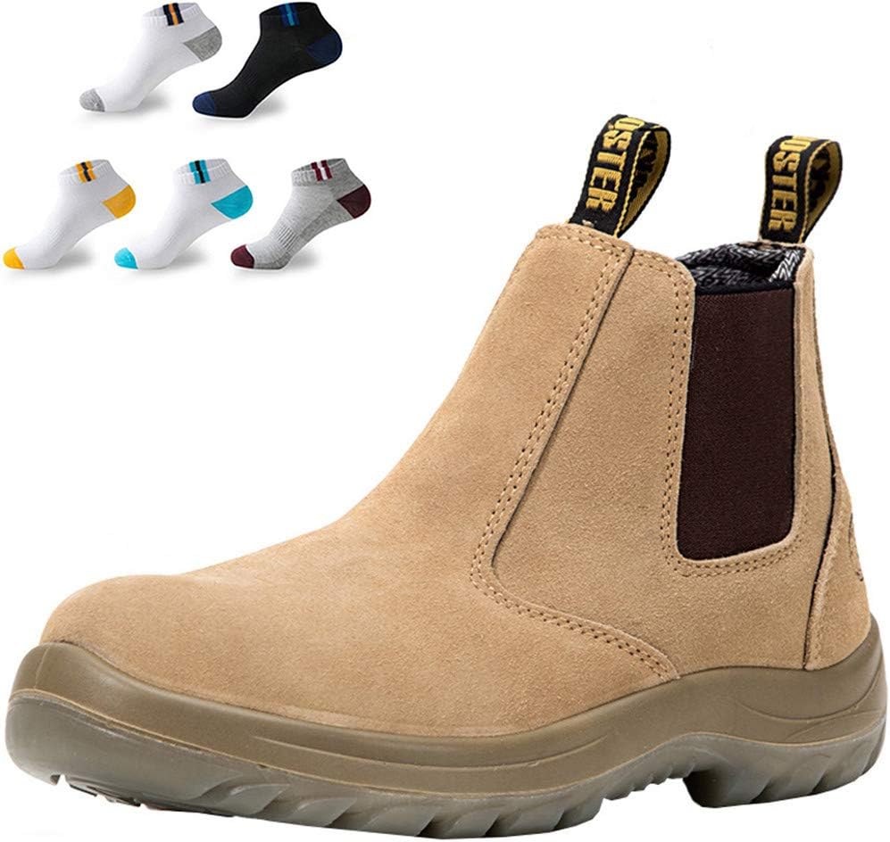 anti static steel toe boots