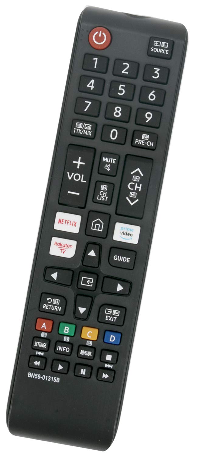 ALLIMITY BN59-01315B Remote Control Replace for Samsung UHD 4K QLED TV UE75RU7170U UE55RU7172U UE75RU7170S UE55RU7170U UE75RU7105K UE55RU7170S UE55RU7100W UE50RU7100W UE43RU7175U UE43RU7170S