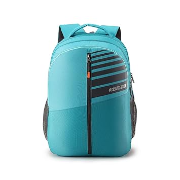 American Tourister Crone 29 Ltrs Teal Casual Backpack (FG8 (0) 11 101)