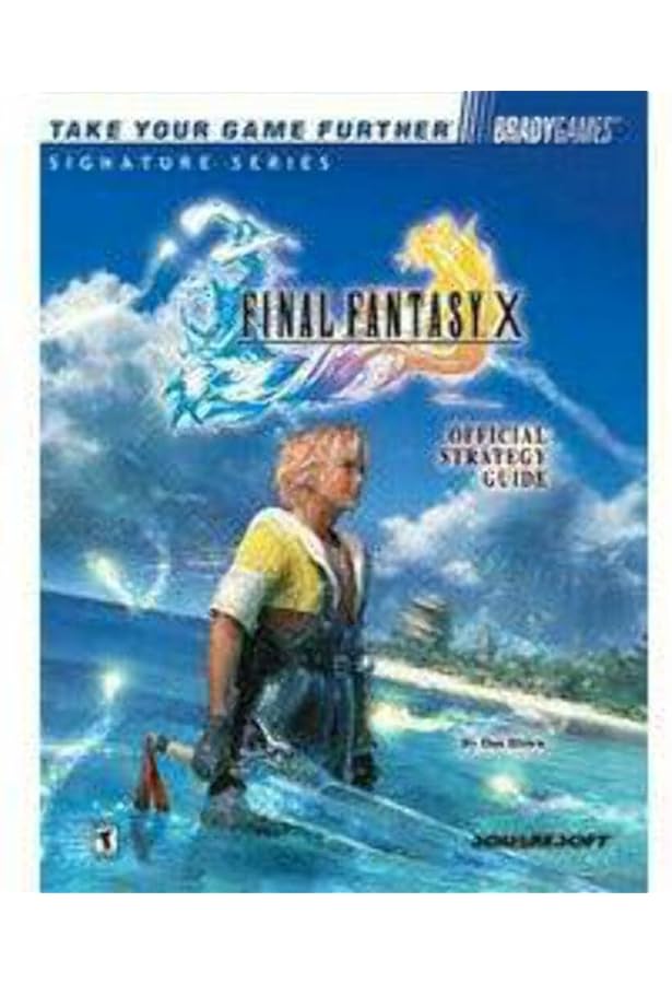 Final Fantasy X : The Official Strategy Guide: Piggyback