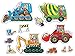 Big Wheels Puzzles