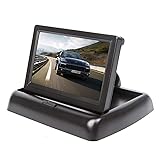 Yasoca 4.3 Inch Small Mini Digital Flip Down