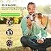 Dog Bark Collar for Large Small Medium Dogs Rechargeable-Anti Bark Collar-No Bark Collar with Sound Warning Vibration Electric Stimulation No Harm Shock Smart Detection Anti Bark Device (Black)thumb 1