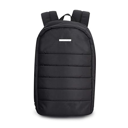 Police STATOR Anti Theft 15.6 inch Laptop Backpack - Black