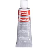Amazon.com: AMACO Rub n Buff Wax Metallic Finish - Rub n Buff Pewter ...