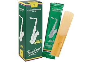 Vandoren Java Tenor Saxophone Reeds No. 4, Box of 5