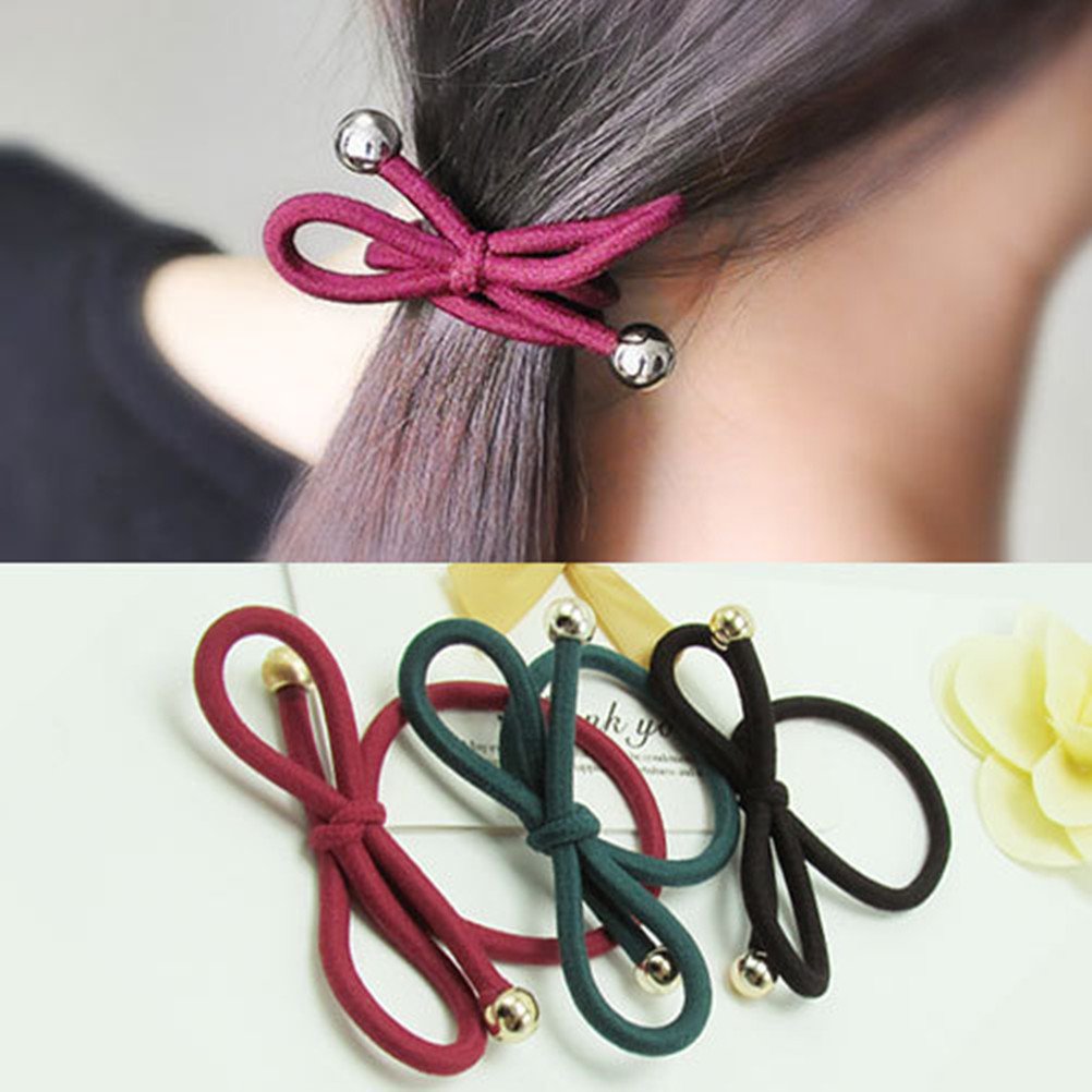 Cuhair(tm)2015 Girl Women Hair Accessories Elastic Ties