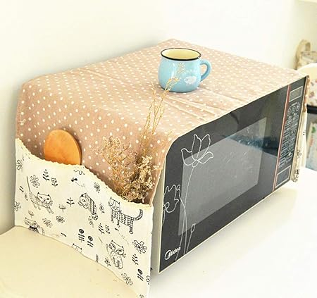 Funda Protectora para Microondas y Horno, Protección Contra el ...