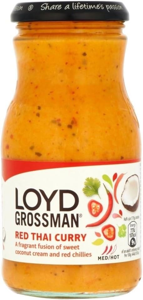 Loyd grossman thai red curry Clearance