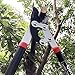 Gonicc Professional 30 inch SK-5 Steel Blade Anvil Lopper, 2-Inch Capacity, Sturdy Extra Leverage 22-Inch Handles, Garden Pruning Tree Hedge Branch Trimmer Clippers scissors.