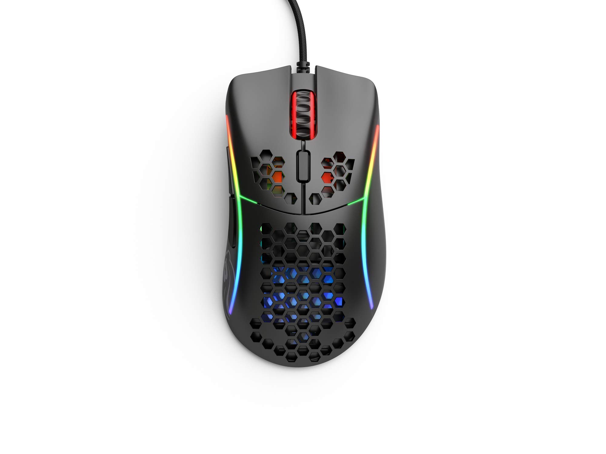 Glorious Model D Gaming Mouse, Matte Black (GD-Black) (Renewed)