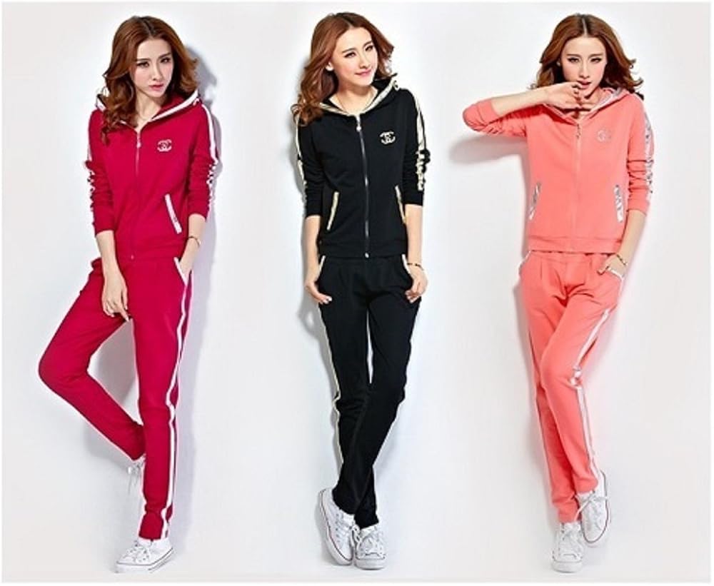 womens branded tracksuits