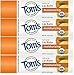 Tom's of Maine Natural Lip Balm, Island Paradise, 4 count