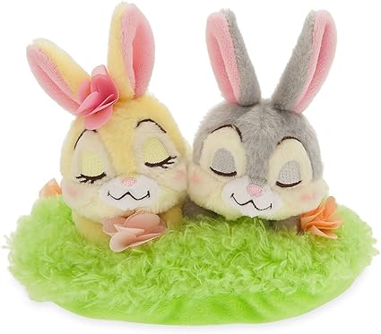 mini plush bunny