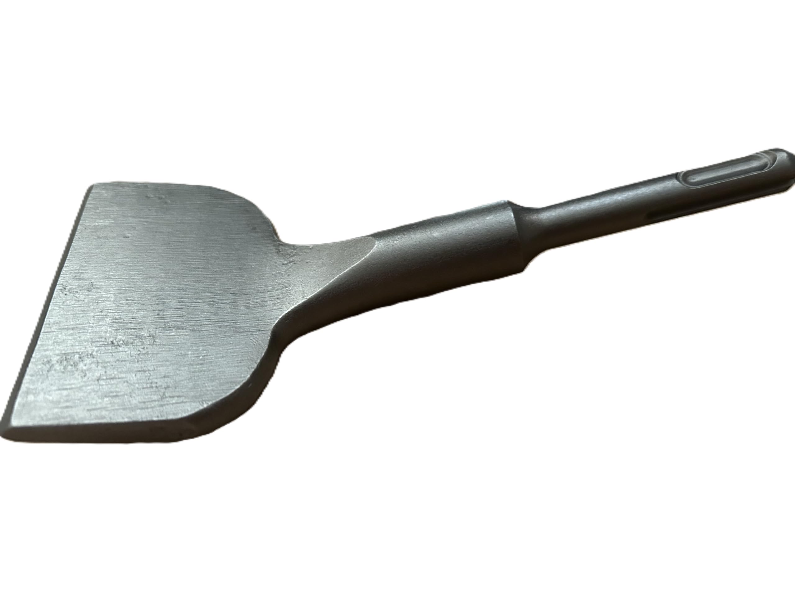 SDS Plus 165mm x 75mm 25 Degree Angled Tile Chisel Bit for Ceramics, Floor and Wall Tiles, Concrete, Masonry, Plaster