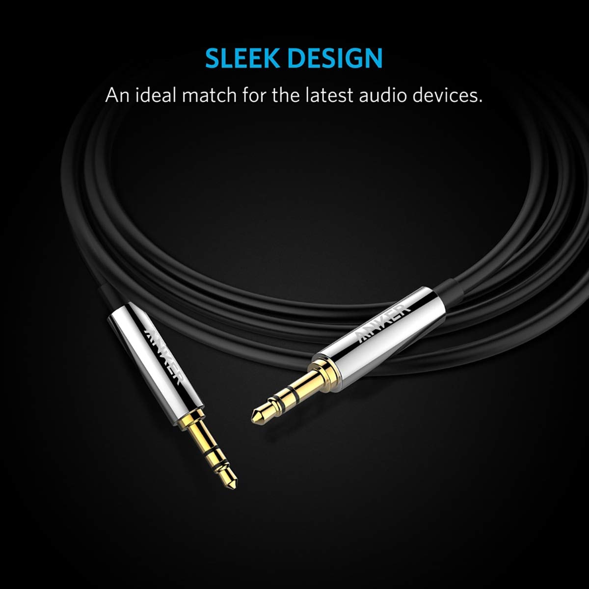 Anker Audio Cable With Lightning Connector AUX Cable