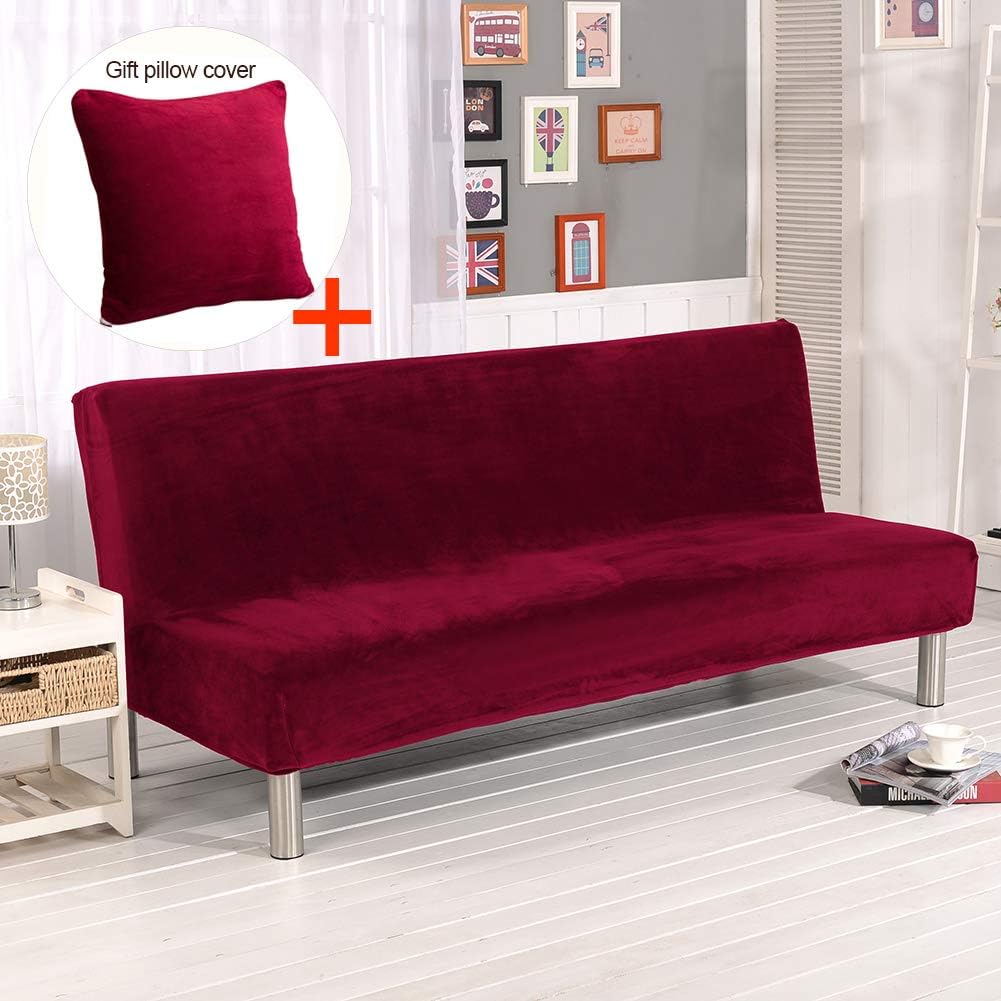 Best folding armless sofa bed cover